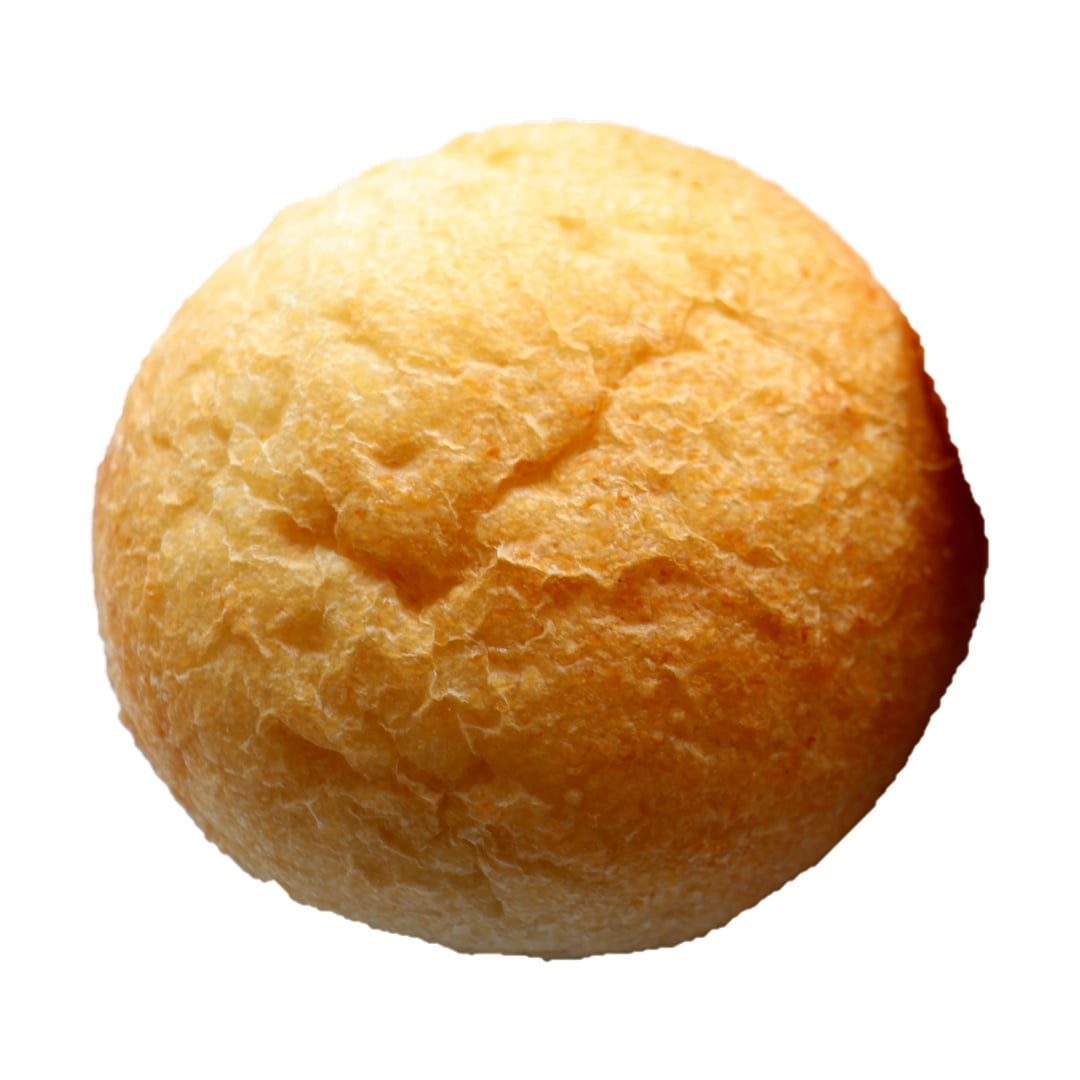 【新作パン】もっちり柚パン 150円